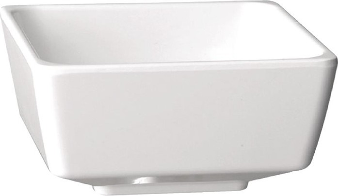  APS Float quadratische Schale wei&szlig; 5,5cm 