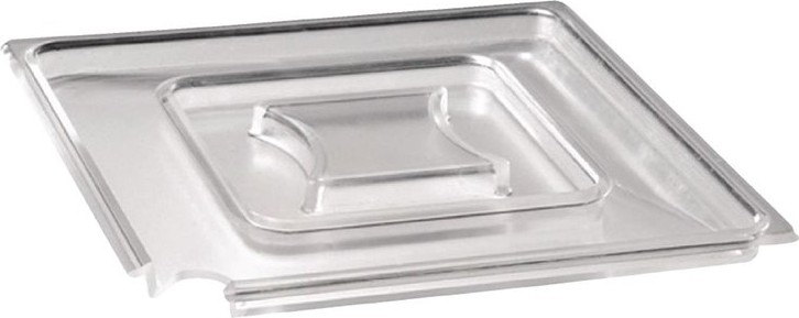  APS Float transparenter Deckel quadratisch 19cm 