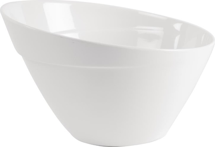  APS Melamin Schale Balance wei&szlig; 30cm 