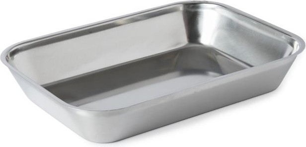  Gastro M Auslageschale aus Edelstahl 5,5(H) x 32(B) x 23(T)cm 