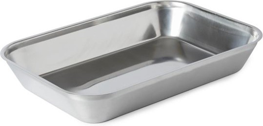  Gastro M Auslageschale aus Edelstahl 5,5(H) x 35(B) x 24(T)cm 