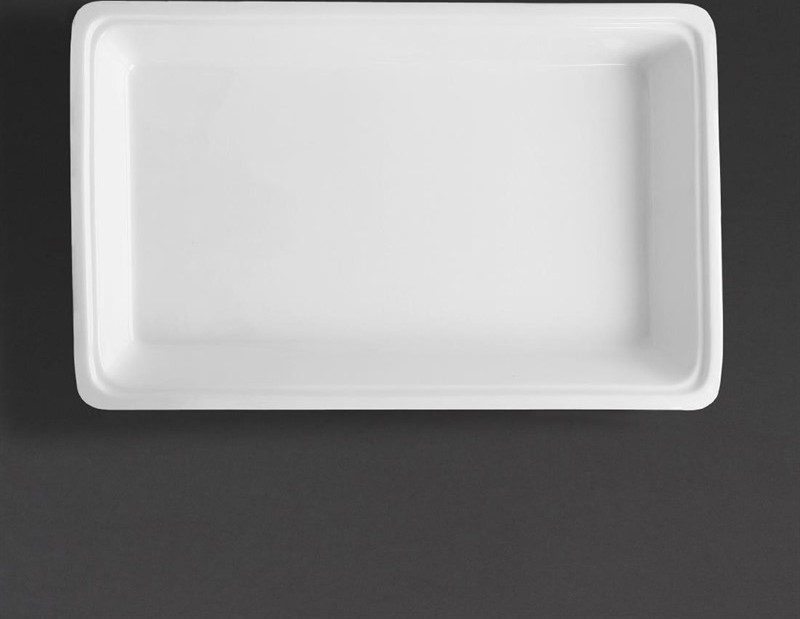  Olympia Whiteware Schale GN1/1 6,5cm tief 