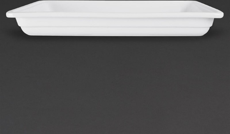 Olympia Whiteware Schale GN1/1 6,5cm tief 