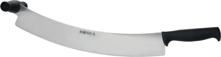  Boska Holl&auml;ndisches K&auml;semesser Professional Schwarzer Griff L 380 mm 