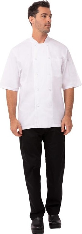  Chef Works Montreal Cool Vent Unisex Kochjacke wei&szlig; 