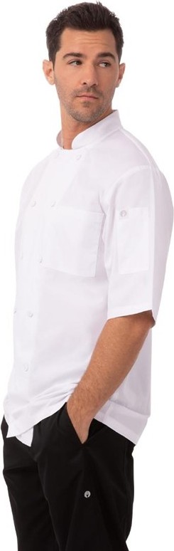  Chef Works Montreal Cool Vent Unisex Kochjacke wei&szlig; 