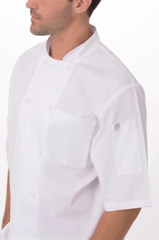  Chef Works Montreal Cool Vent Unisex Kochjacke wei&szlig; 