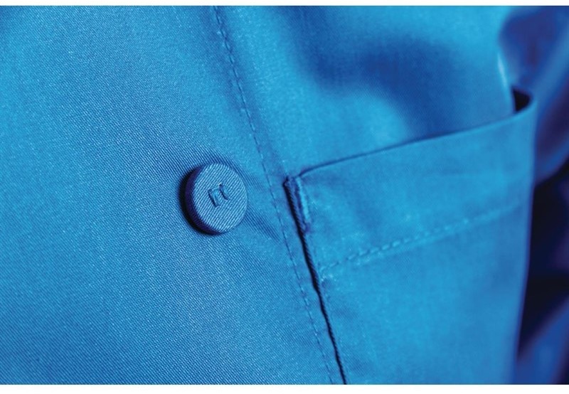  Chef Works Unisex Kochjacke blau 