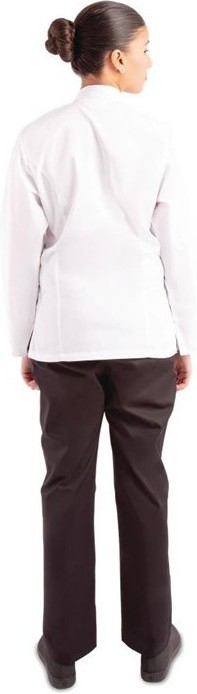  Chef Works Calgary Cool Vent Unisex Kochjacke Wei&szlig; 