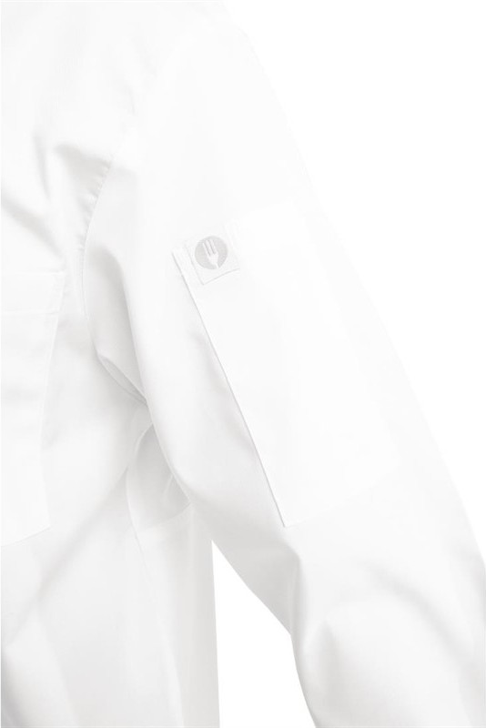  Chef Works Calgary Cool Vent Unisex Kochjacke Wei&szlig; 