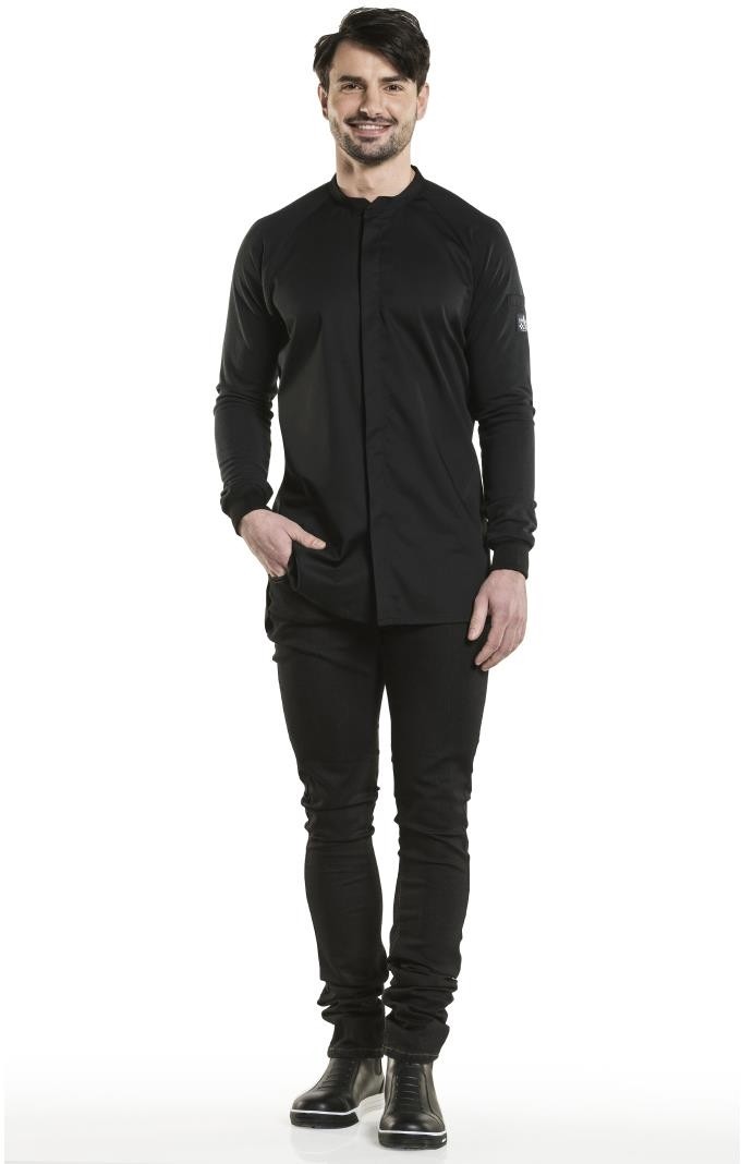  Chaud Devant Fratello UFX Herren Kochjacke schwarz 