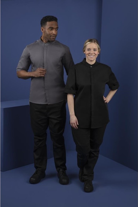  Southside Jacke mit Stehkragen Anthrazit 