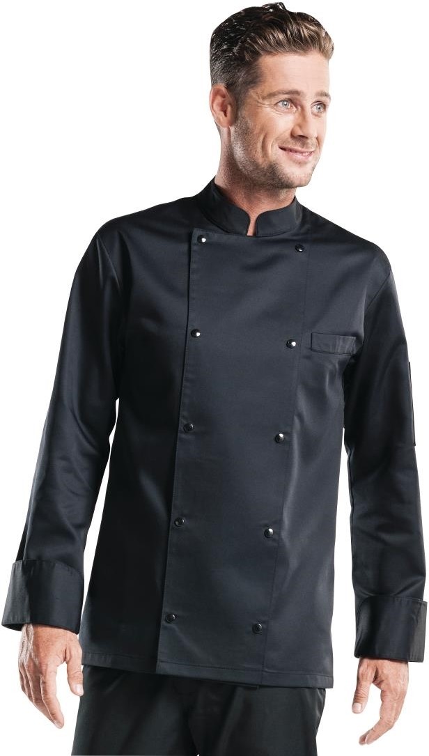  Chaud Devant Roma Kochjacke schwarz - 
