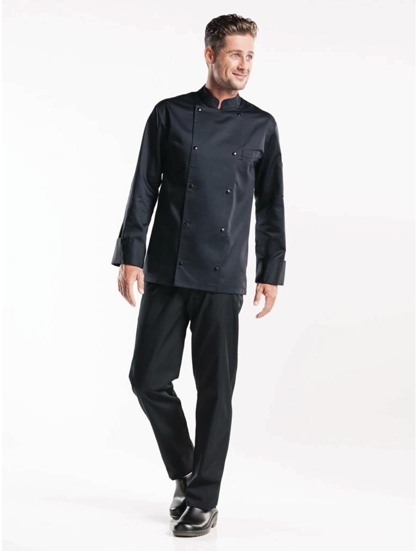  Chaud Devant Roma Kochjacke schwarz - 