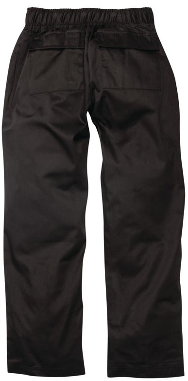  Chef Works Damen Chefkochhose schwarz 