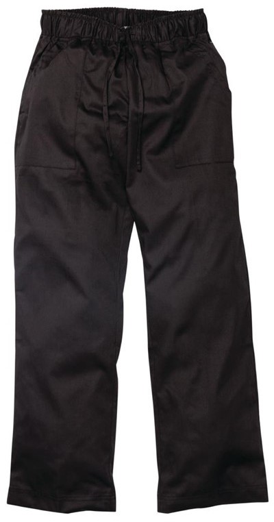  Chef Works Damen Chefkochhose schwarz 