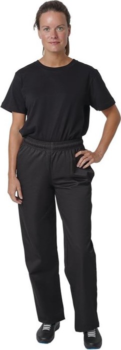  Whites Unisex Kochhose Vegas schwarz 3XL 