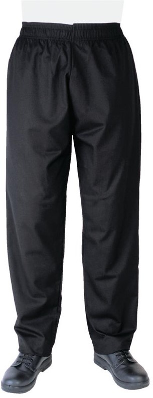  Whites Unisex Kochhose Vegas schwarz 