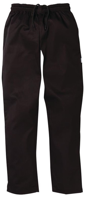  Whites Unisex Kochhose Vegas schwarz 