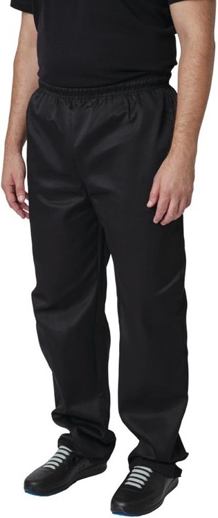  Whites Unisex Kochhose Vegas schwarz 