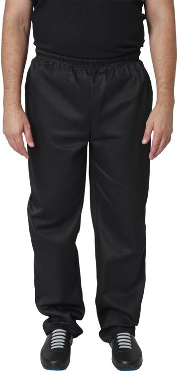  Whites Unisex Kochhose Vegas schwarz 