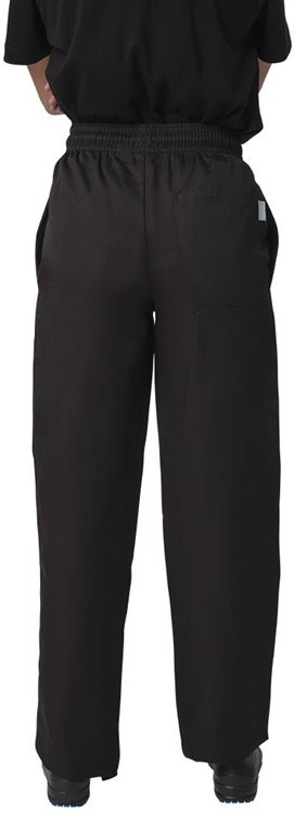  Whites Unisex Kochhose Vegas schwarz 