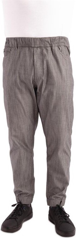  Chef Works Jogger 257 Kochhose schwarz-wei&szlig; gestreift 
