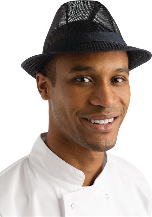  Gastronoble Trilby Hut dunkelblau 