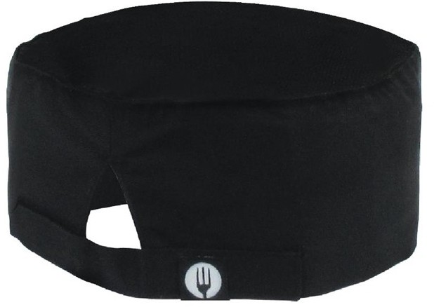  Chef Works Cool Vent Beanie schwarz 