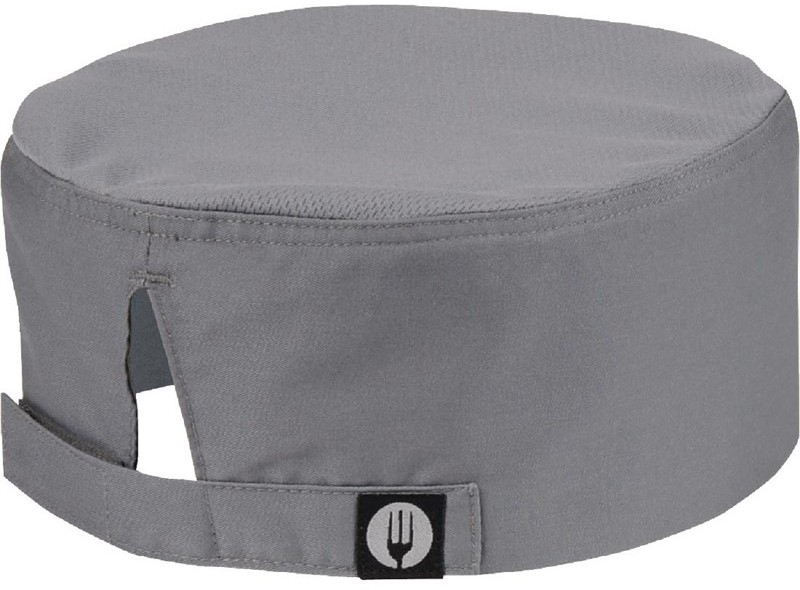  Chef Works Cool Vent Beanie grau 