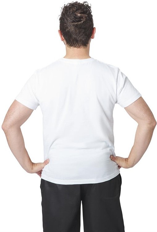  Gastronoble Unisex T-Shirt weiß 