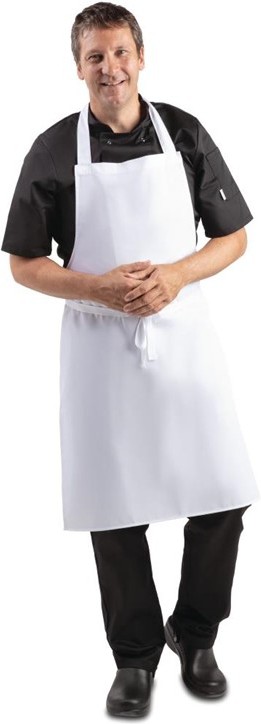  Whites Latzsch&uuml;rze wei&szlig; 