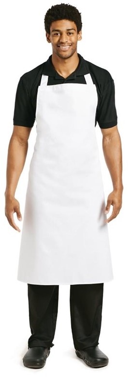  Whites Latzsch&uuml;rze wei&szlig; XL 
