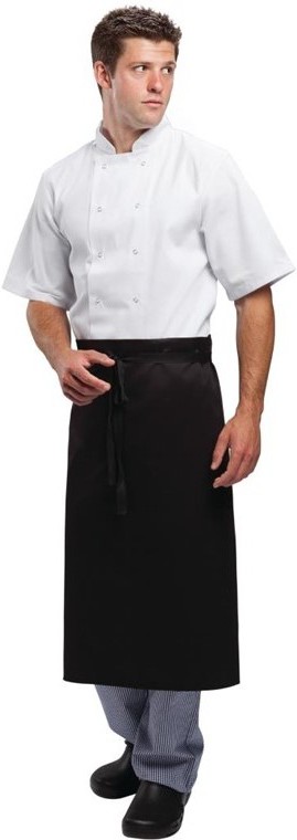 Whites K&uuml;chensch&uuml;rze schwarz 