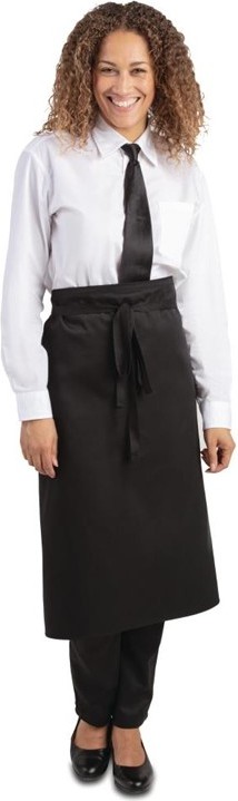  Whites K&uuml;chensch&uuml;rze schwarz 