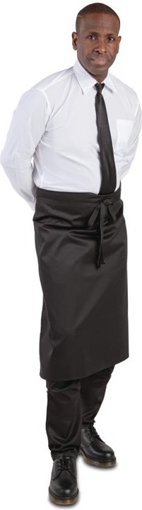  Whites K&uuml;chensch&uuml;rze schwarz 