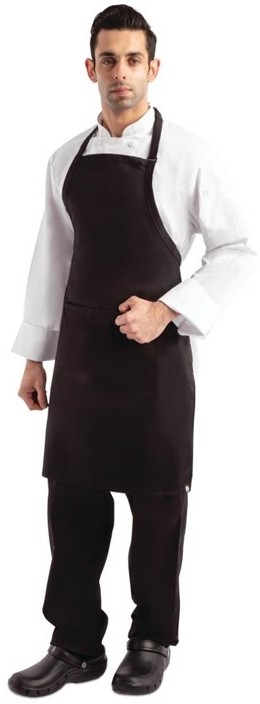  Chef Works Latzsch&uuml;rze schwarz 