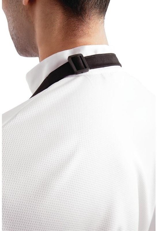  Chef Works Latzsch&uuml;rze schwarz 