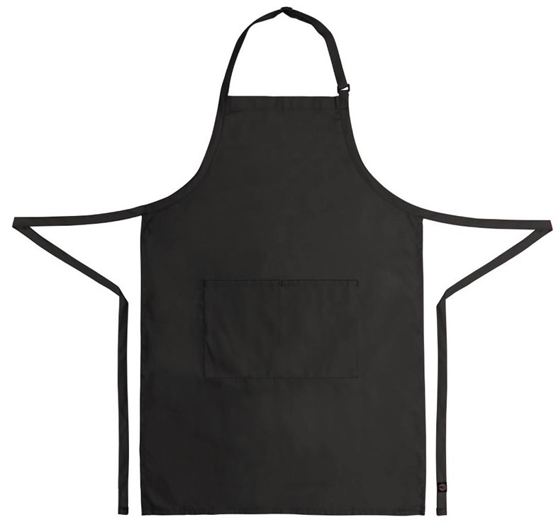  Chef Works Latzsch&uuml;rze schwarz 