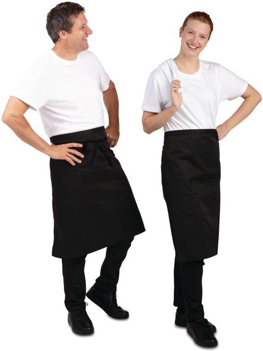  Whites Bistrosch&uuml;rze schwarz 