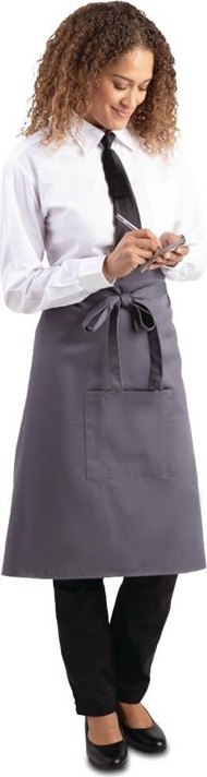  Whites Standard Bistrosch&uuml;rze grau 