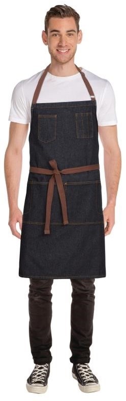  Chef Works Memphis Latzsch&uuml;rze schwarz 