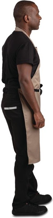  Whites Latzsch&uuml;rze aus Polybaumwolle hellbraun 