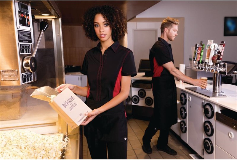  Chef Works H&uuml;ftsch&uuml;rze schwarz 