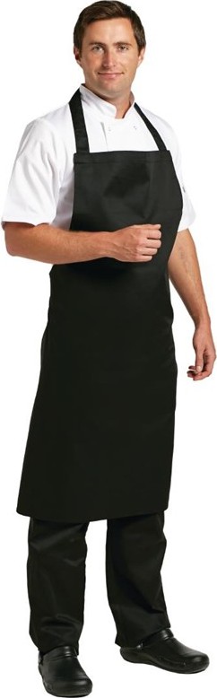  Whites Latzsch&uuml;rze aus Polybaumwolle schwarz XL 