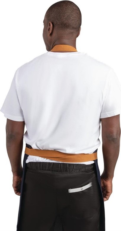  Whites Latzsch&uuml;rze blauer Denim 