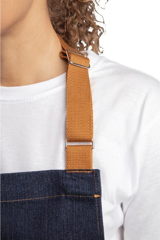  Whites Latzsch&uuml;rze blauer Denim 