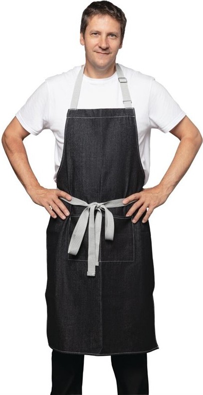  Whites Southside Denimlatzsch&uuml;rze schwarz 