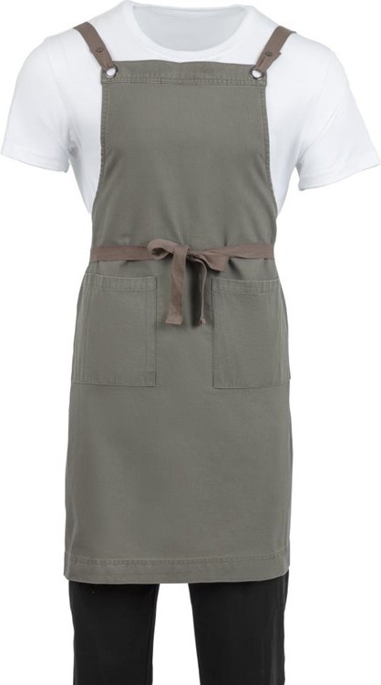  Southside Latzsch&uuml;rzen aus Baumwolle Khaki 