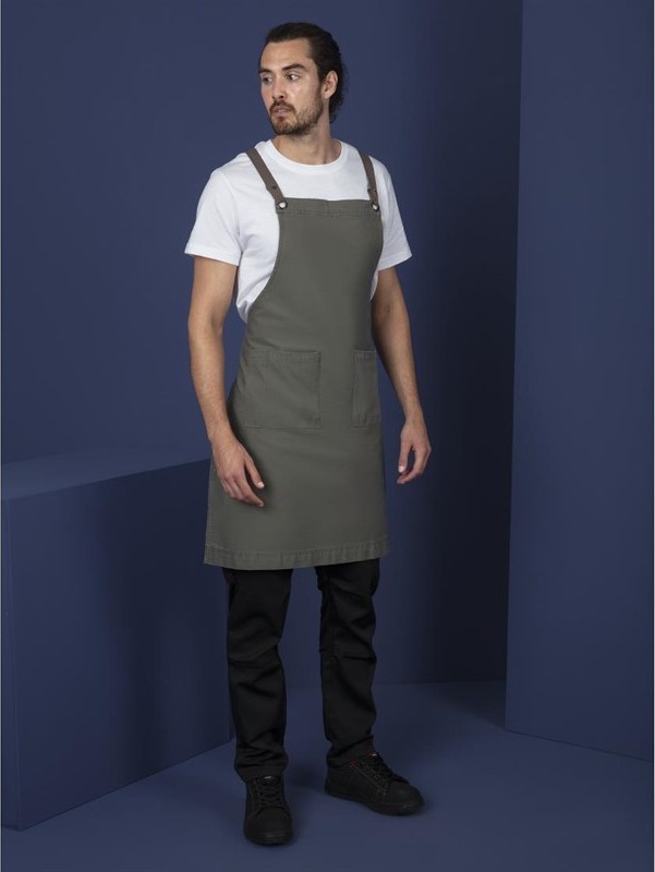  Southside Latzsch&uuml;rzen aus Baumwolle Khaki 
